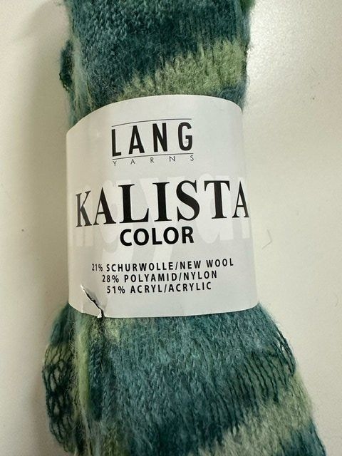 Lana: WOLLE LANG KALISTA 100 GR. – Nuovo (secondo la descrizione) da Ostermundigen venduto da wini63
