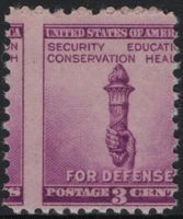 3 Cents Torch of Enlightenment mit ABART Verzähnung
