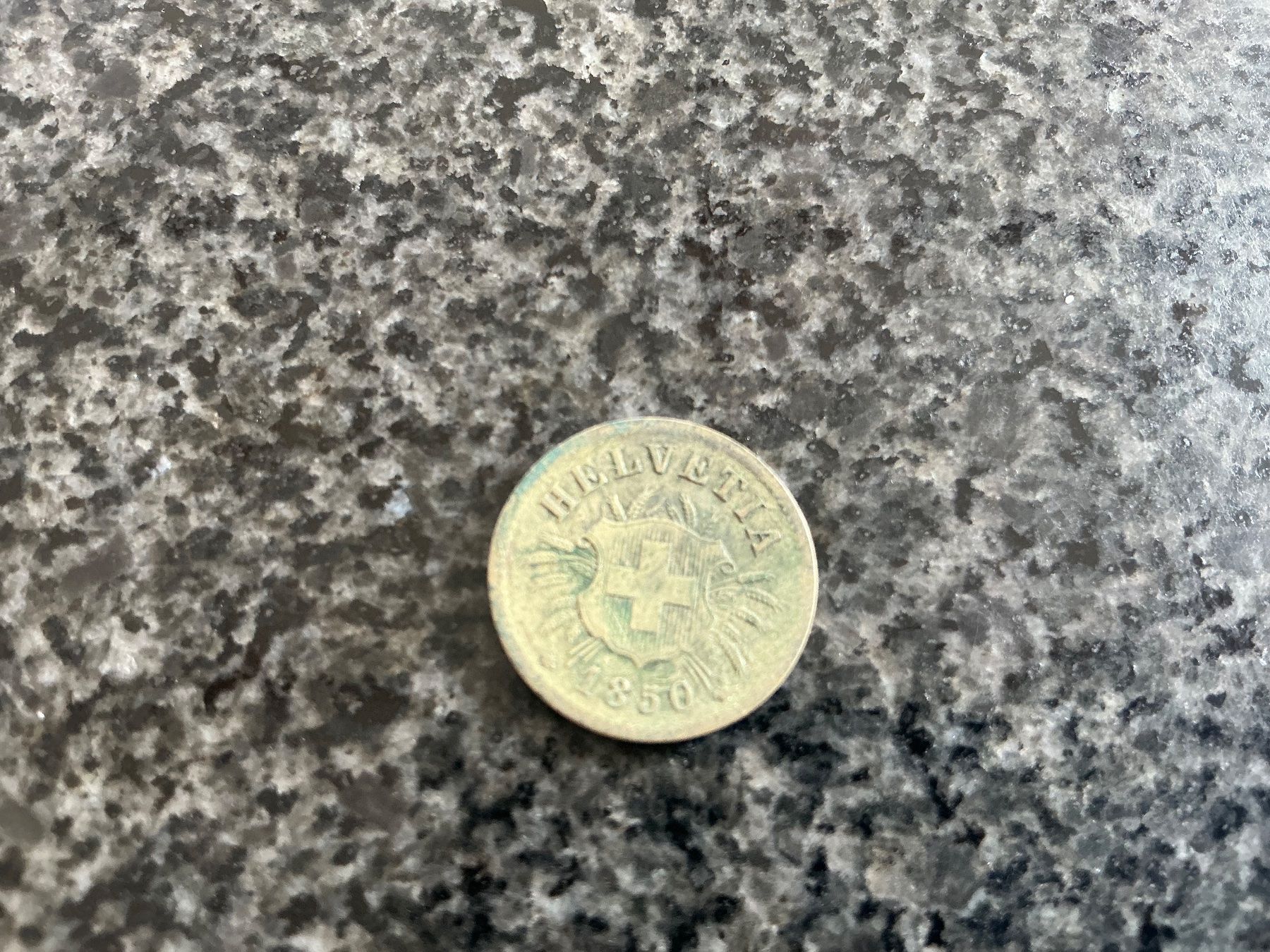Tutti le monete: 5Rp. Stück von 1850 – Usato da Jona venduto da Jancy60