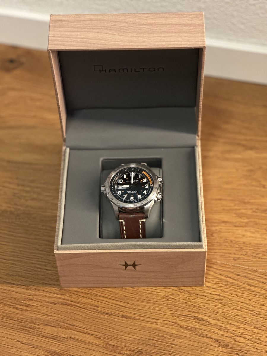 Hamilton Orologi: Hamilton Khaki X-Wind, H77755533, TOP Zustand – Usato da Nottwil venduto da oO0_Erwin_0Oo