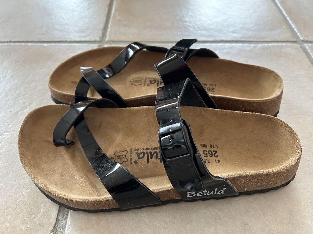 Neue Betula by Birkenstock Gizeh Lack Grosse 41 Kaufen auf Ricardo