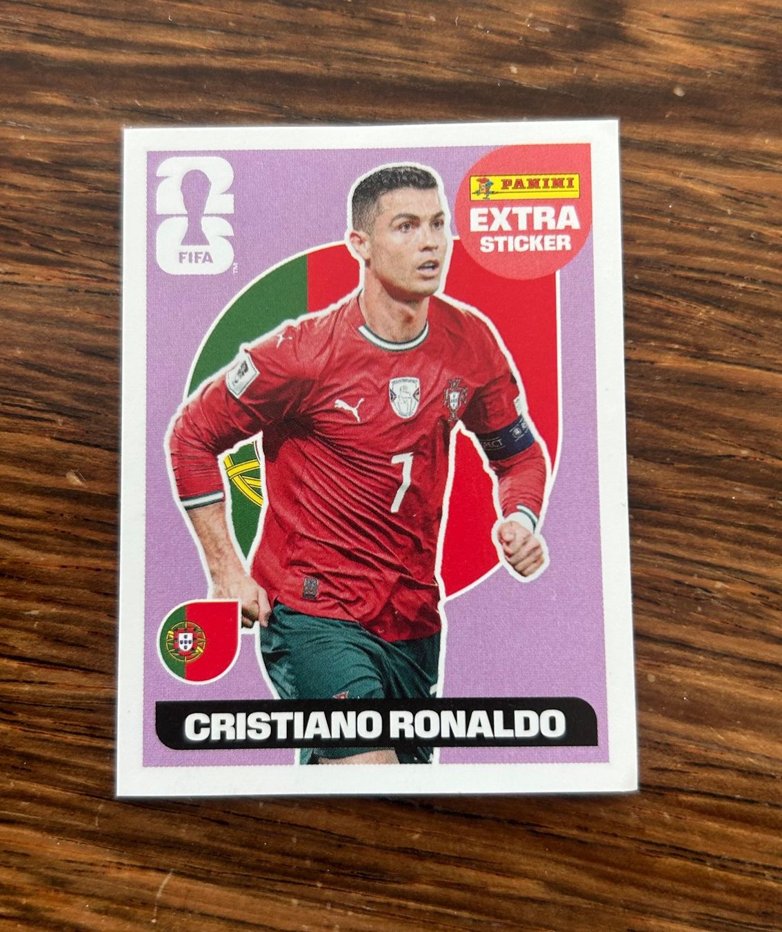 Panini Sammelbilder & Trading cards: Cristiano Ronaldo Extra Sticker regular – Gebraucht aus Solothurn von Reto_A1