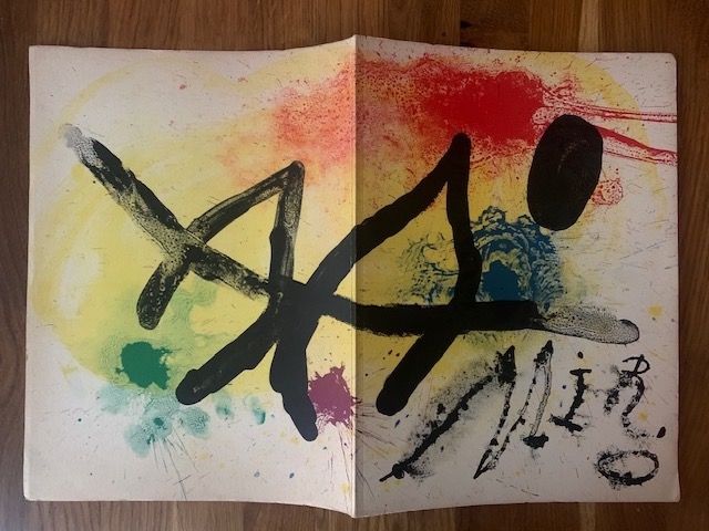 Grafica & Litografie: Buch / Graphik Joan Miro Oeuvre graphique original – Usato da Zürich venduto da Aerdna_133 1