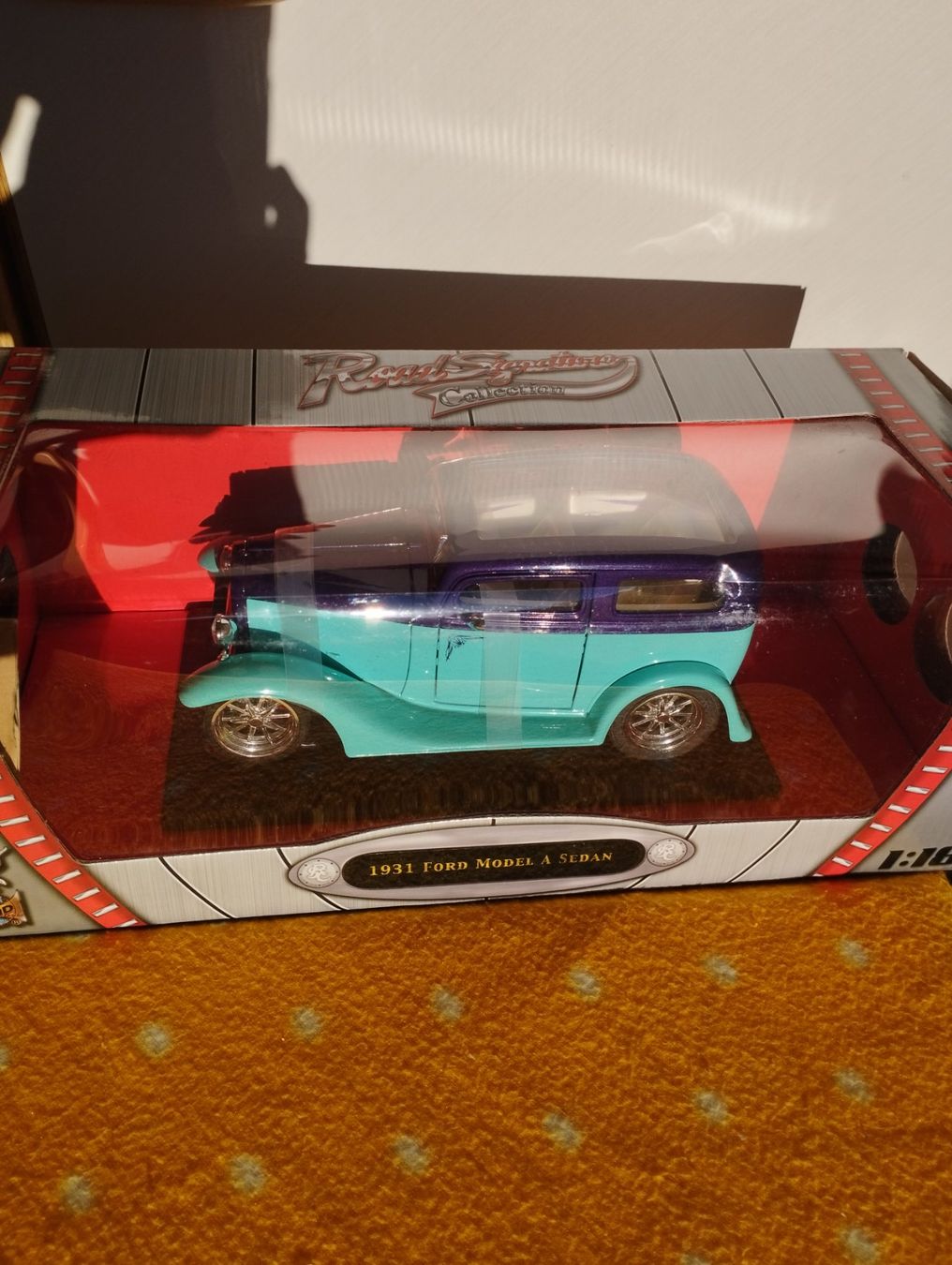 Yat Ming Modellini d'auto: Ford Model A 1931 – Nuovo (secondo la descrizione) da Chur venduto da oriori 1