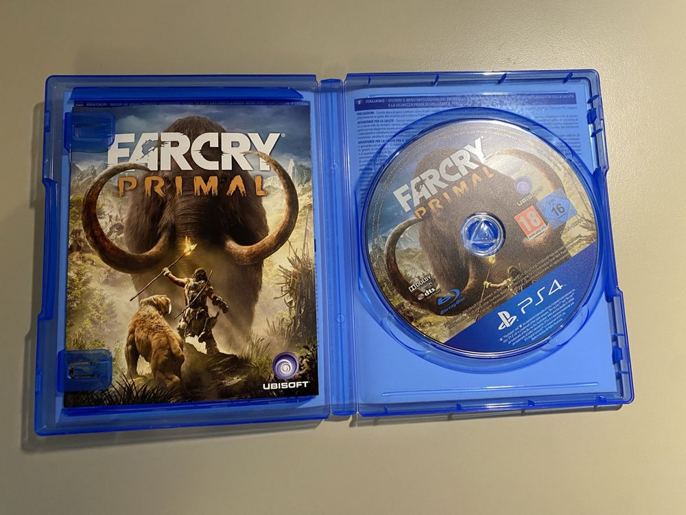 Juego Ps4 Físico Original Farcry Primal | Cuotas sin interés