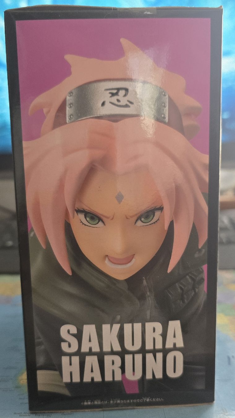Bandai Statuette: Naruto Sakura Haruno Figur, Originalverpackt – Nuovo e nell'imballaggio originale da schlieren venduto da Kingseth 2