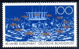 40 JAHRE EUROPARAT 1989 ** POSTFRISCH ** - 1-57