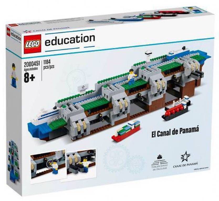 Lego Kit di costruzioni: Lego 2000451 Canal de Panama – Usato da Pompaples venduto da minifigureCH