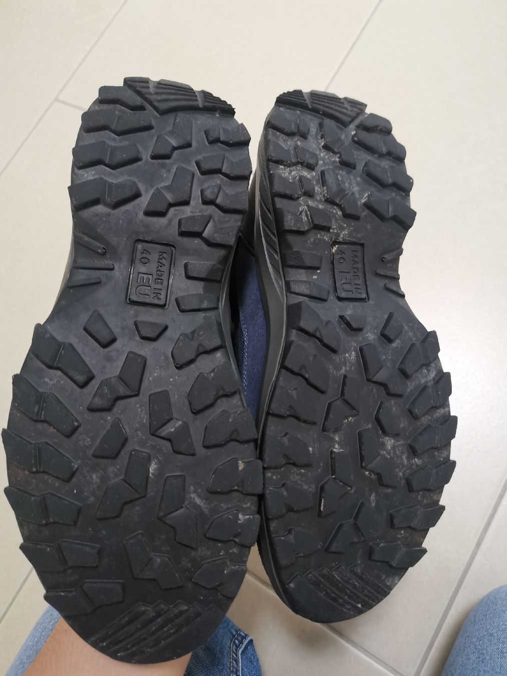 Scarpe da uomo: Landrover Wanderschuhe gr. 40 – Usato da Aadorf venduto da JFPS 2