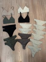 18 Stk. Set Tops und Slips von H&M Gr. XS