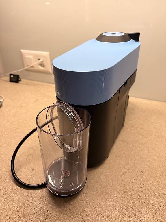 Machines à café & Machines à expresso: Nespresso Vertuo Pop - einmal gebraucht – D'occasion à Siebnen par mim_9ctm 2