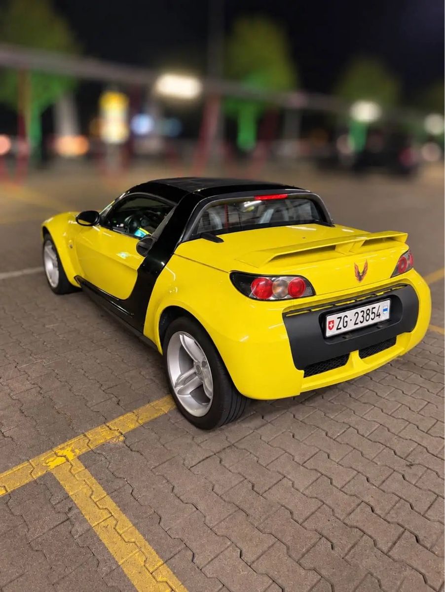 Smart Autos: Smart Roadster – Gebraucht aus Baar von toni_e63s 2