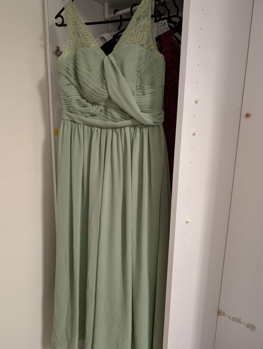 JJ’s House Vestiti: Abendkleid Salbeigrün Grösse 38/40 – Usato da Bellikon venduto da mic_s5gk 1