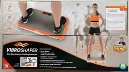 VibroShaper Vibrationsplatte. Neu und noch nicht ausgepackt
