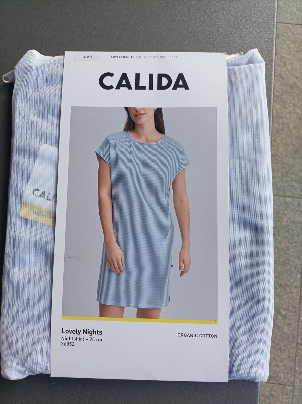 Calida Negligees & Pigiami: Nightshirt von Calida Neu Gr. L – Nuovo e nell'imballaggio originale da Rüti ZH venduto da eismeralda