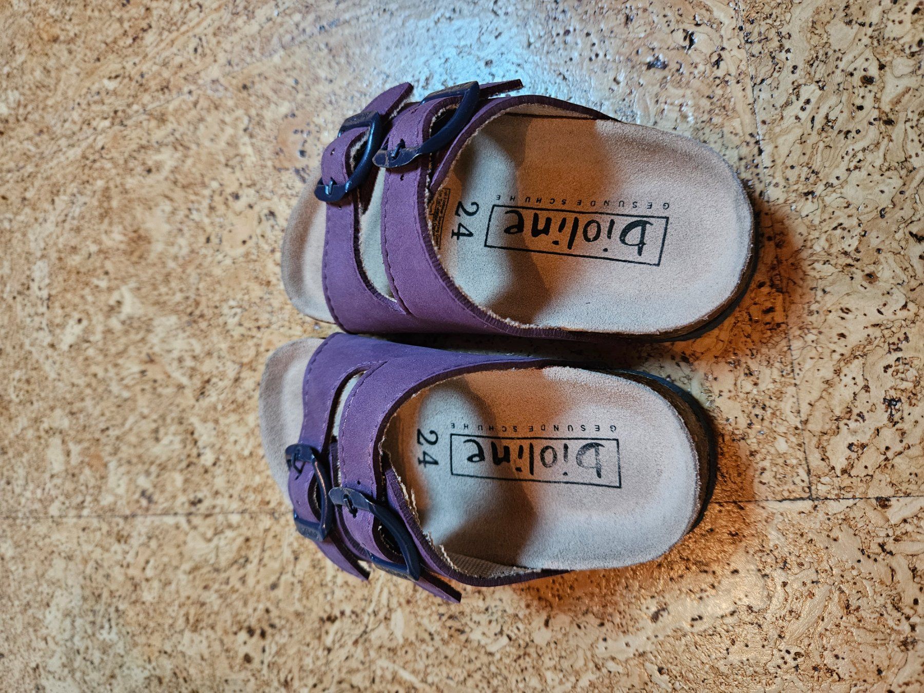 Scarpe per ragazzi: Pantoletten, Finken Gr. 24 – Usato da Worb venduto da jun_fj8w 2