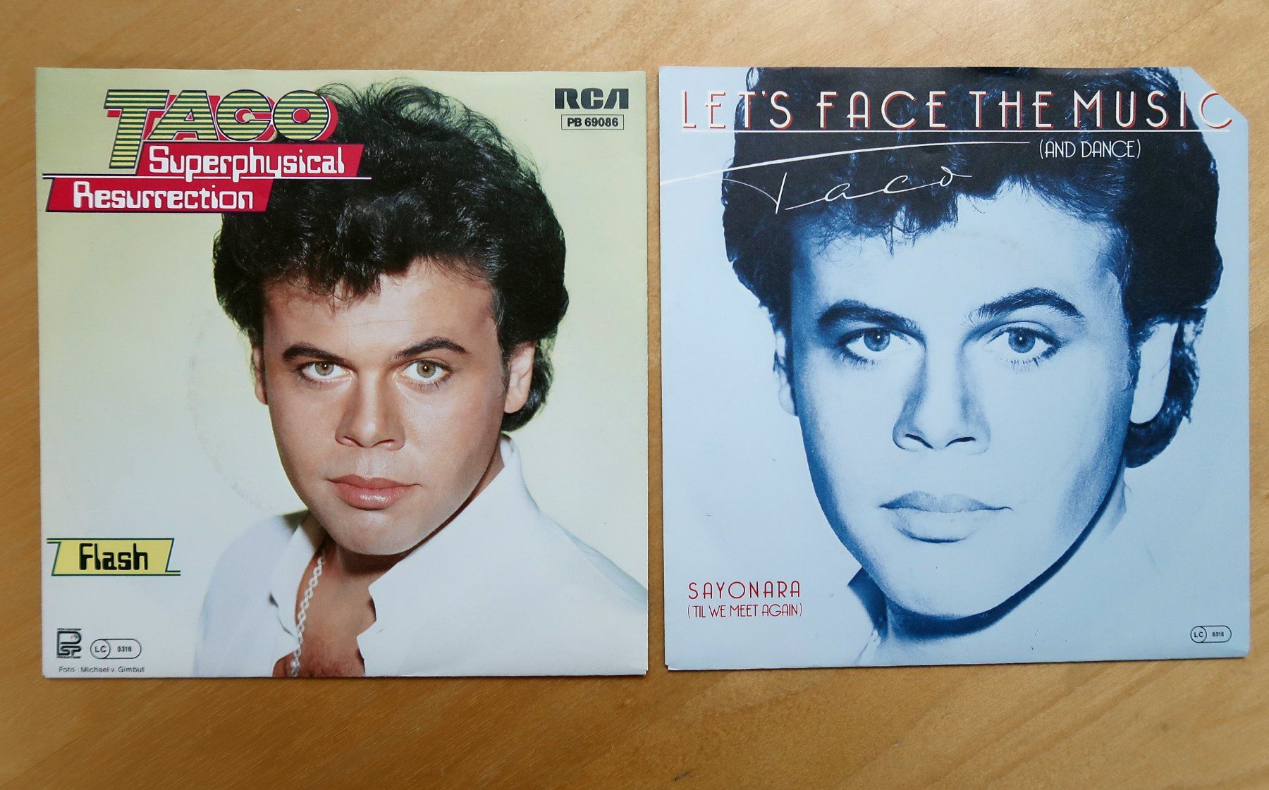 Vinyles: TACO - 2 VINYL SINGLES (NM) – D'occasion à Hedingen par Studers