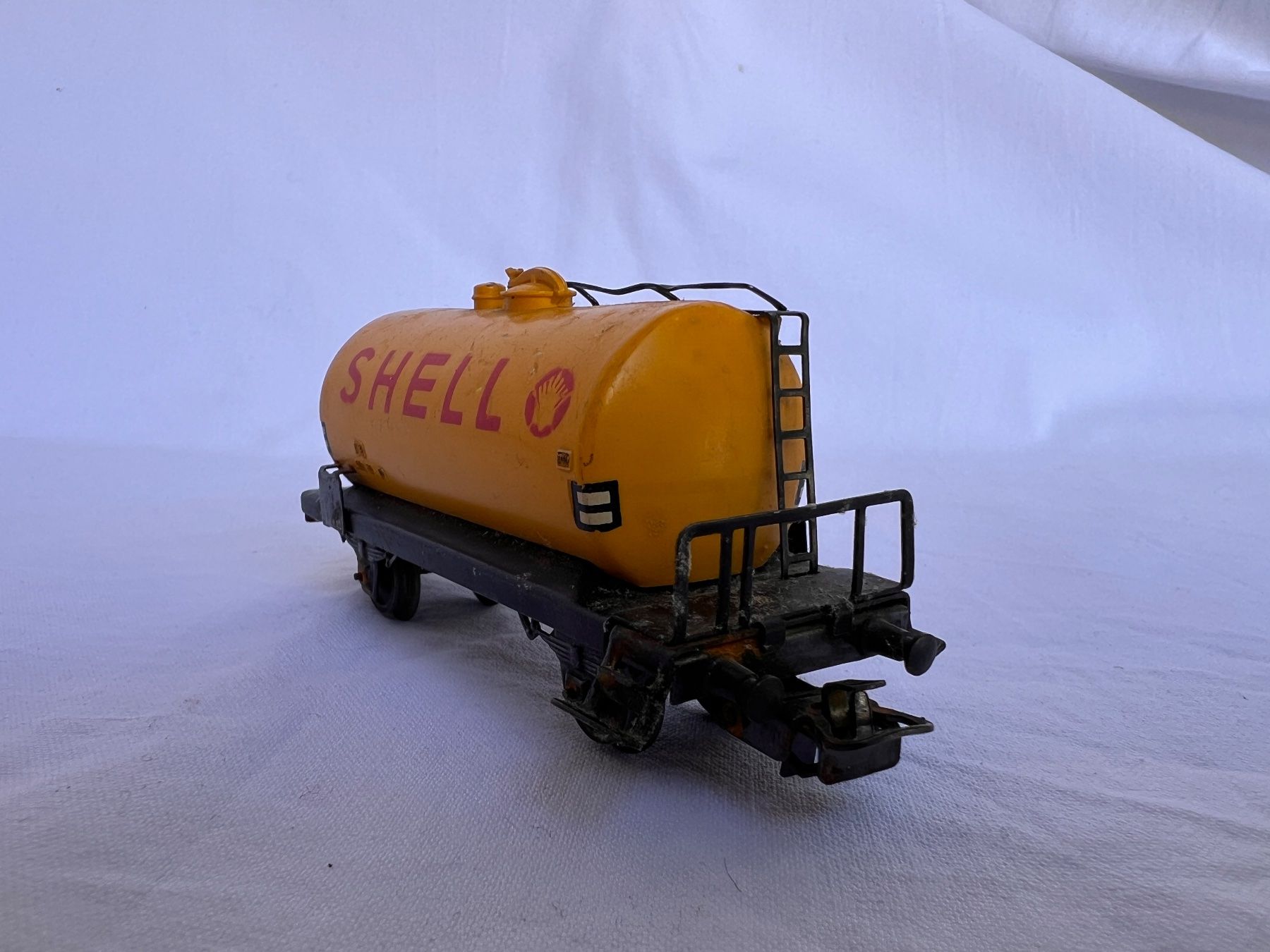 Märklin Modellini di ferrovie: Güterwagen Shell, Märklin – Usato da Männedorf venduto da Franzflo 2