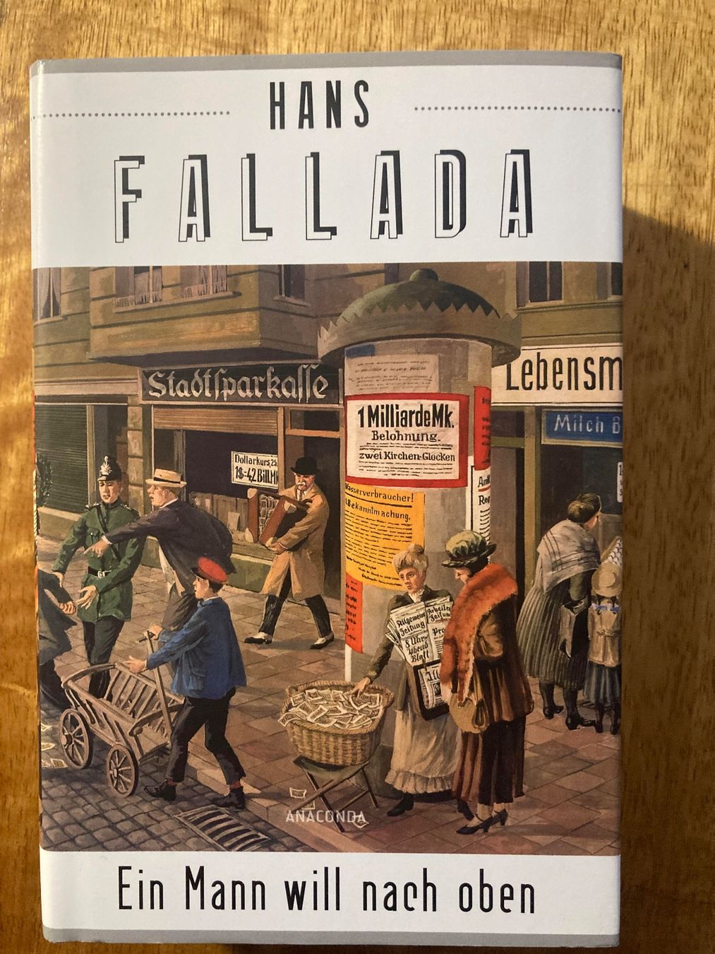 Libri: Ein Mann will nach oben, Fallada – Usato da Basel venduto da pot_sv8k