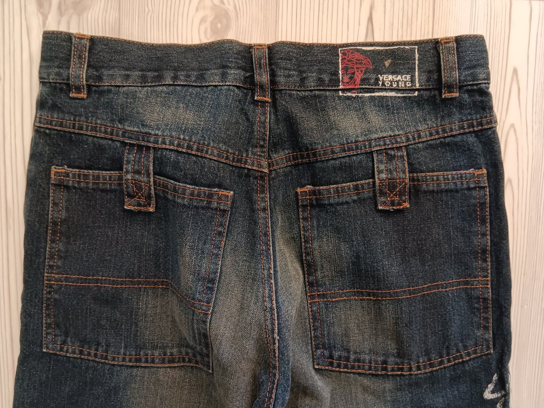 Versace Jeans: VERSACE YOUNG  Jeans    Taille / Grosse 14 (164) – Usato da Cossonay-ville venduto da Super-Price-Quality 6