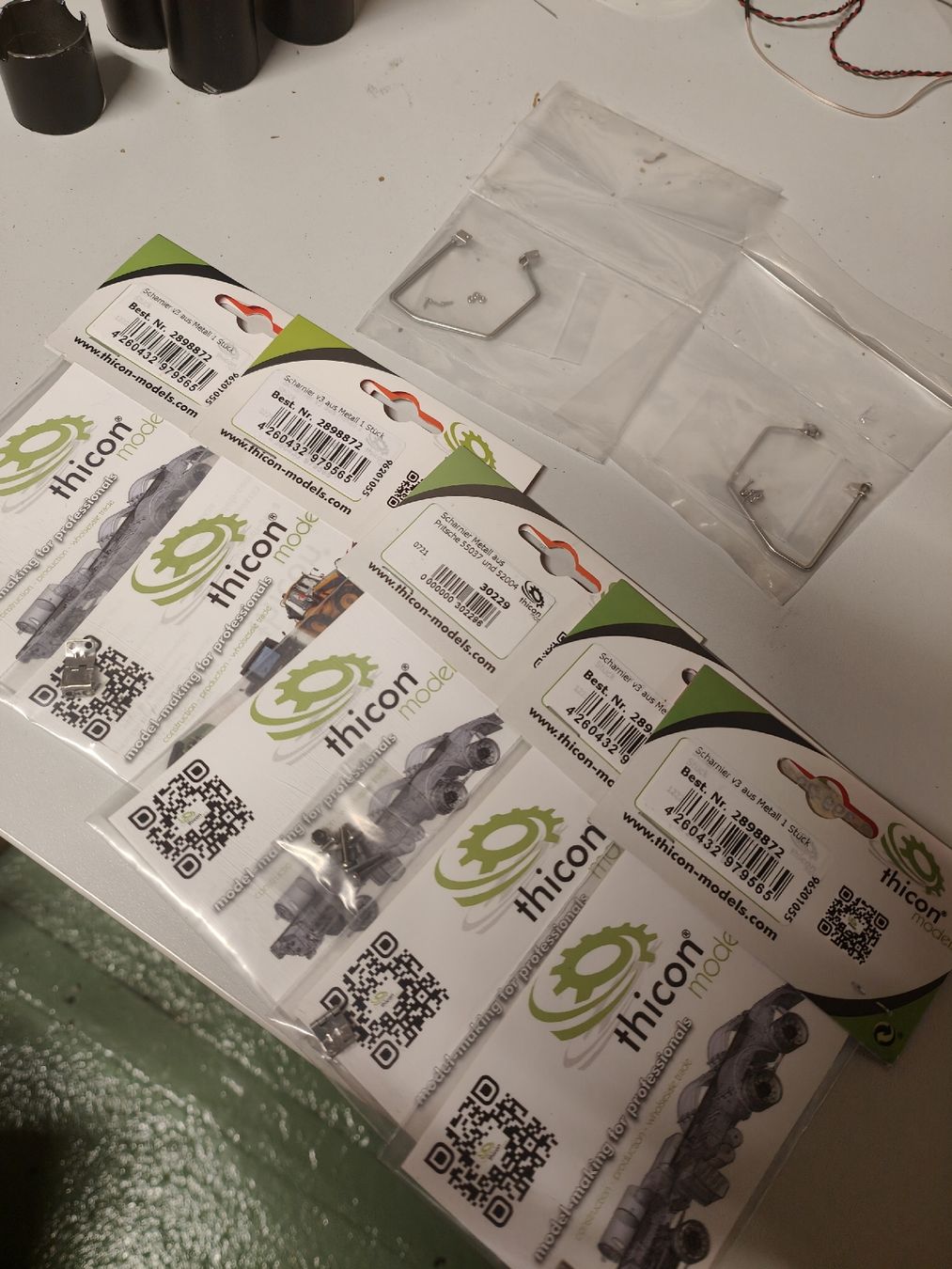 Modellismo RC: rc trucks teile thicon  – Nuovo (secondo la descrizione) da Schöftland venduto da magicX01