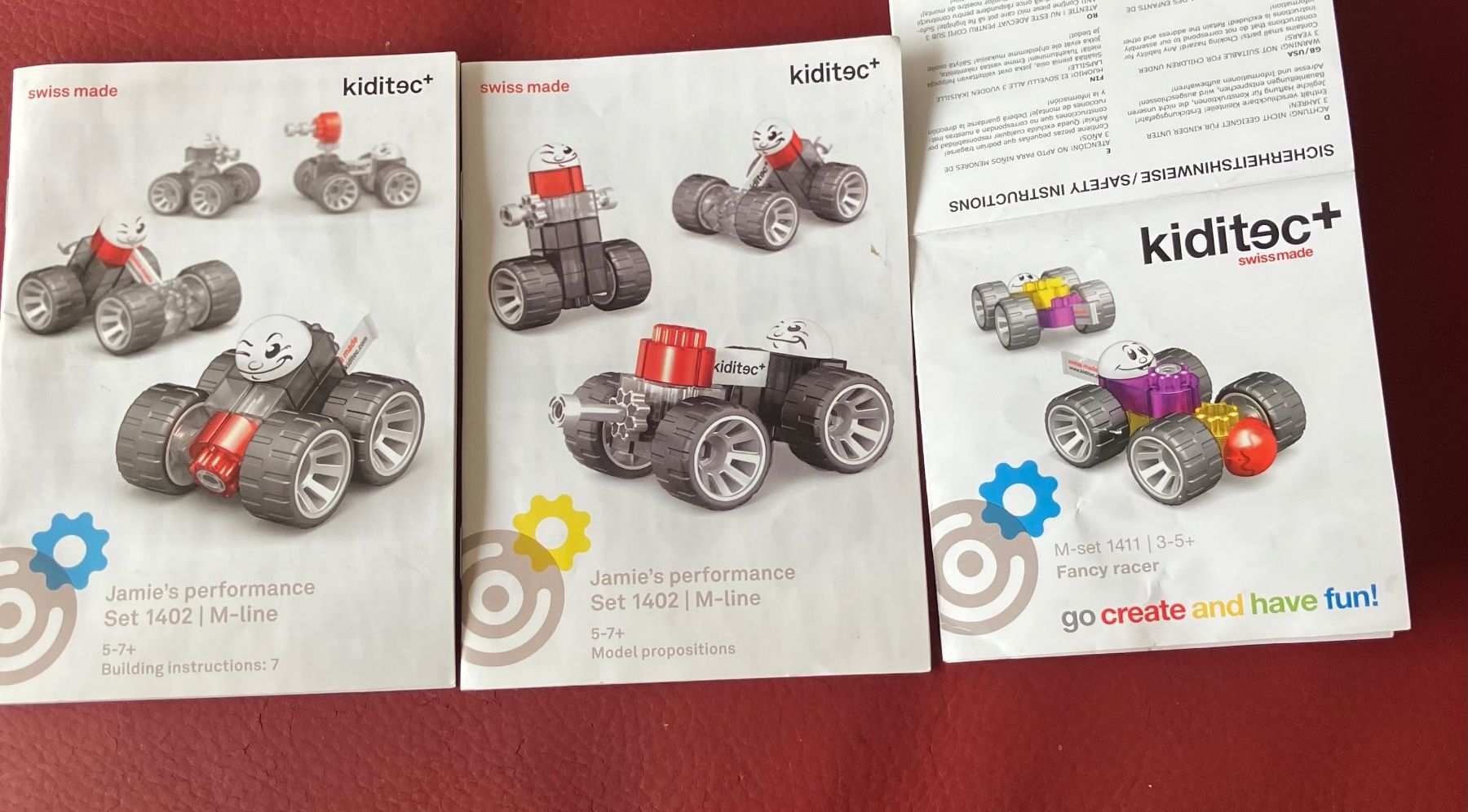 Spielzeuge: Kiditec Jamies performance & fancie racer – Gebraucht aus Luzern von Pat69Lu 1