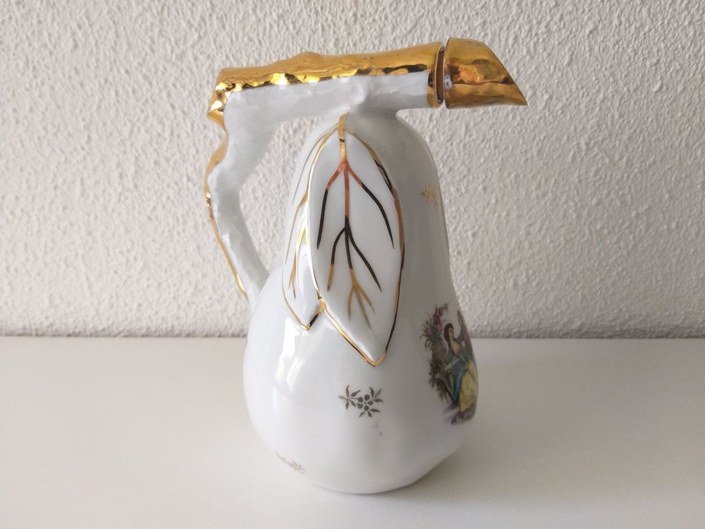 Pomme / poire porcelaine au choix | Joly déco