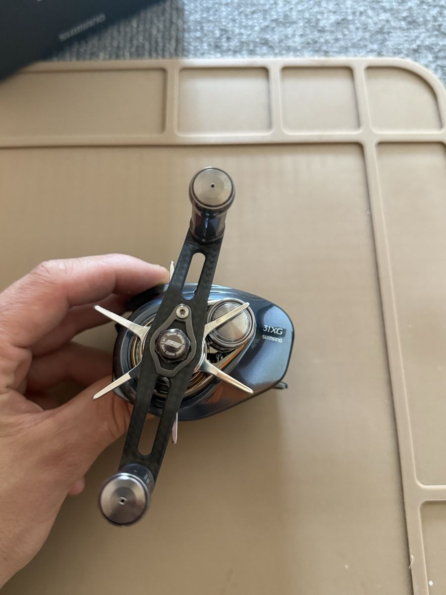 Shimano Tamburi & Mulinelli: Shimano Aldebaran DC 31XG – Usato da Lichtensteig venduto da christine099 4