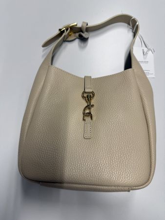 Damen Handtasche Leder beige neu und originalverpackt