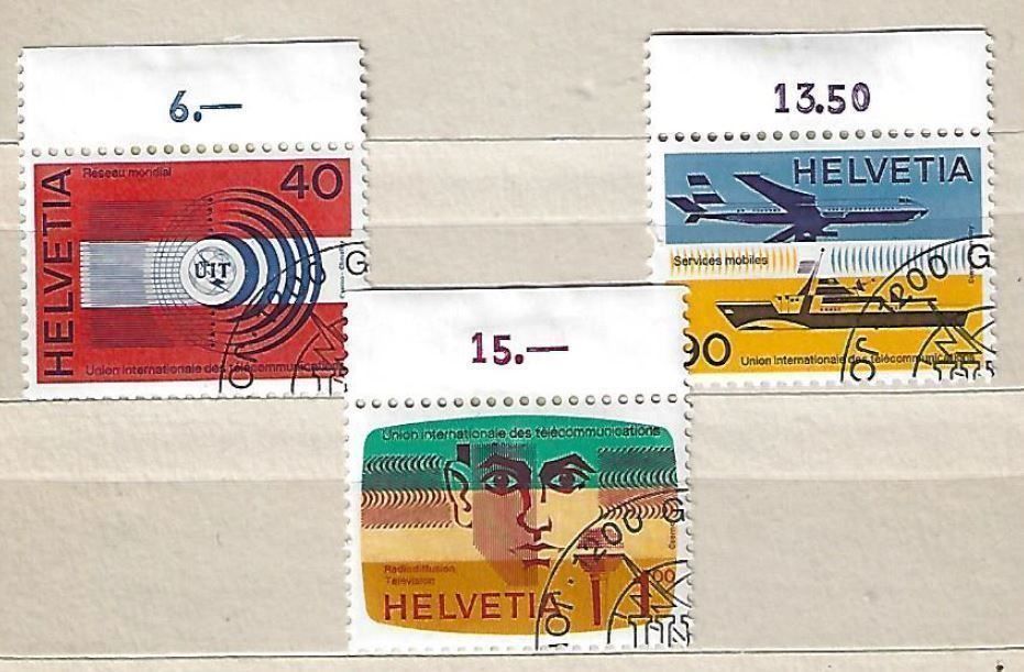 Tutti i francobolli: Lot UIT, oblitérés/gestempelt – Usato da PRANGINS venduto da Dorp 2