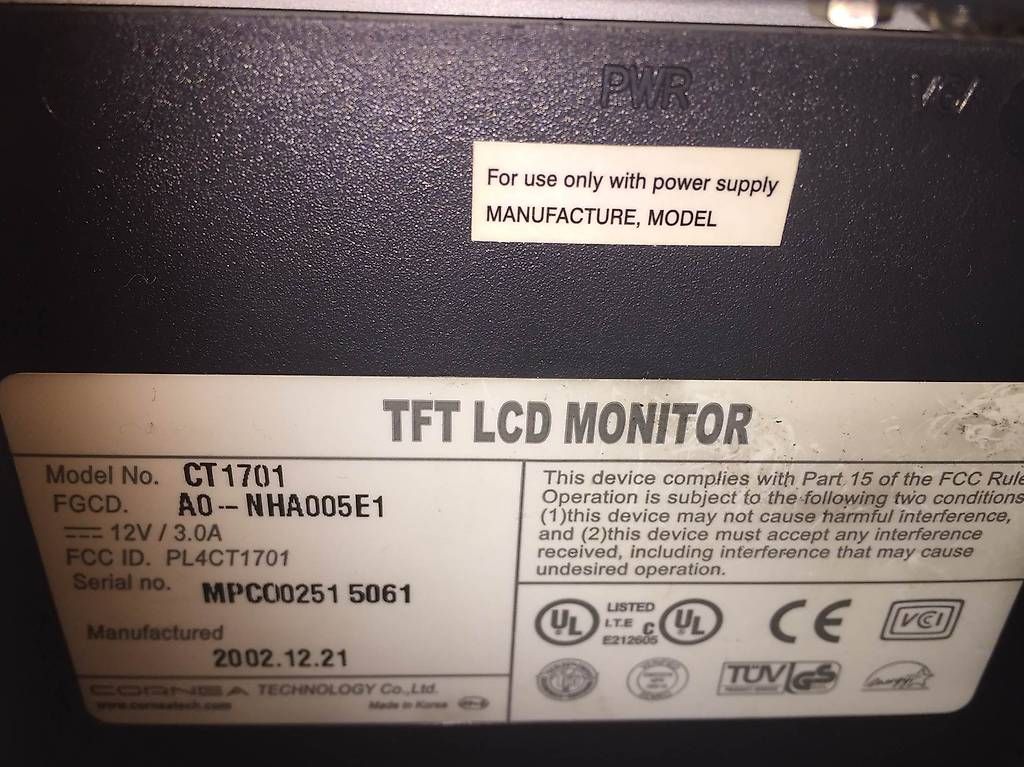 Monitore: Ecran LCD 17 pouces CORNEA, VGA adaptable HDMI – Gebraucht aus Genève von sbo_ks28 3