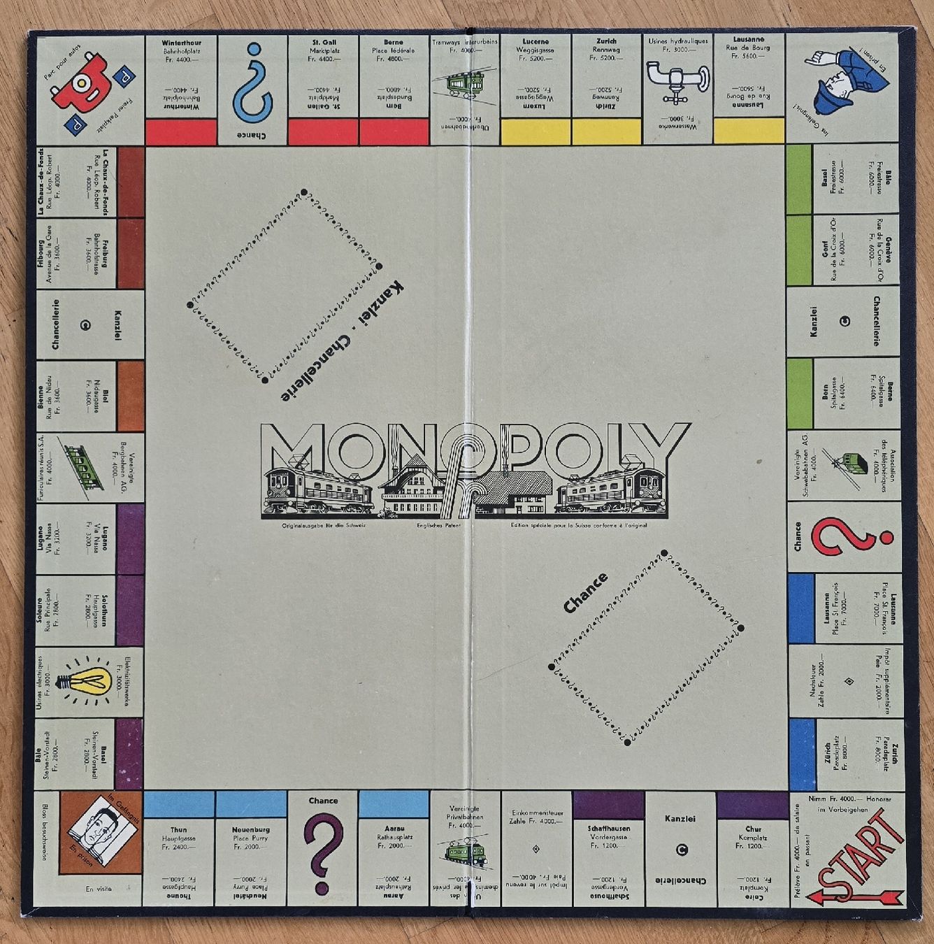 Carlit Giochi: Monopoly antik – Usato da Burgdorf venduto da limbaline 2