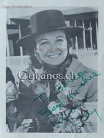 Laraine Day (1920-2007) Schauspielerin - sign. Foto
