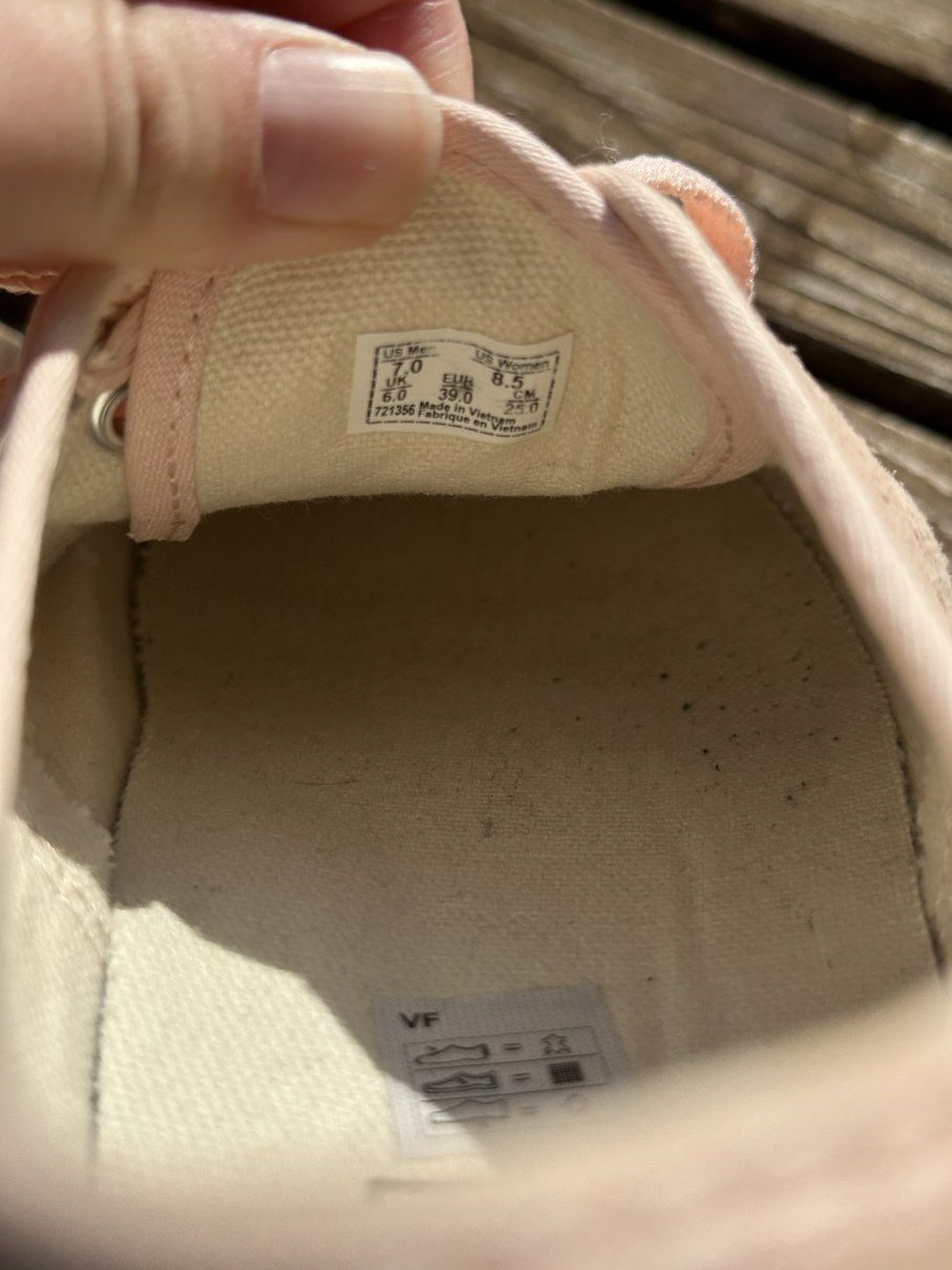 Vans Herrenschuhe: Original Vans Authentic Platform Rosa Wildleder Gr. 39 – Gebraucht aus SCHLIEREN von Imgonnabuythis 3