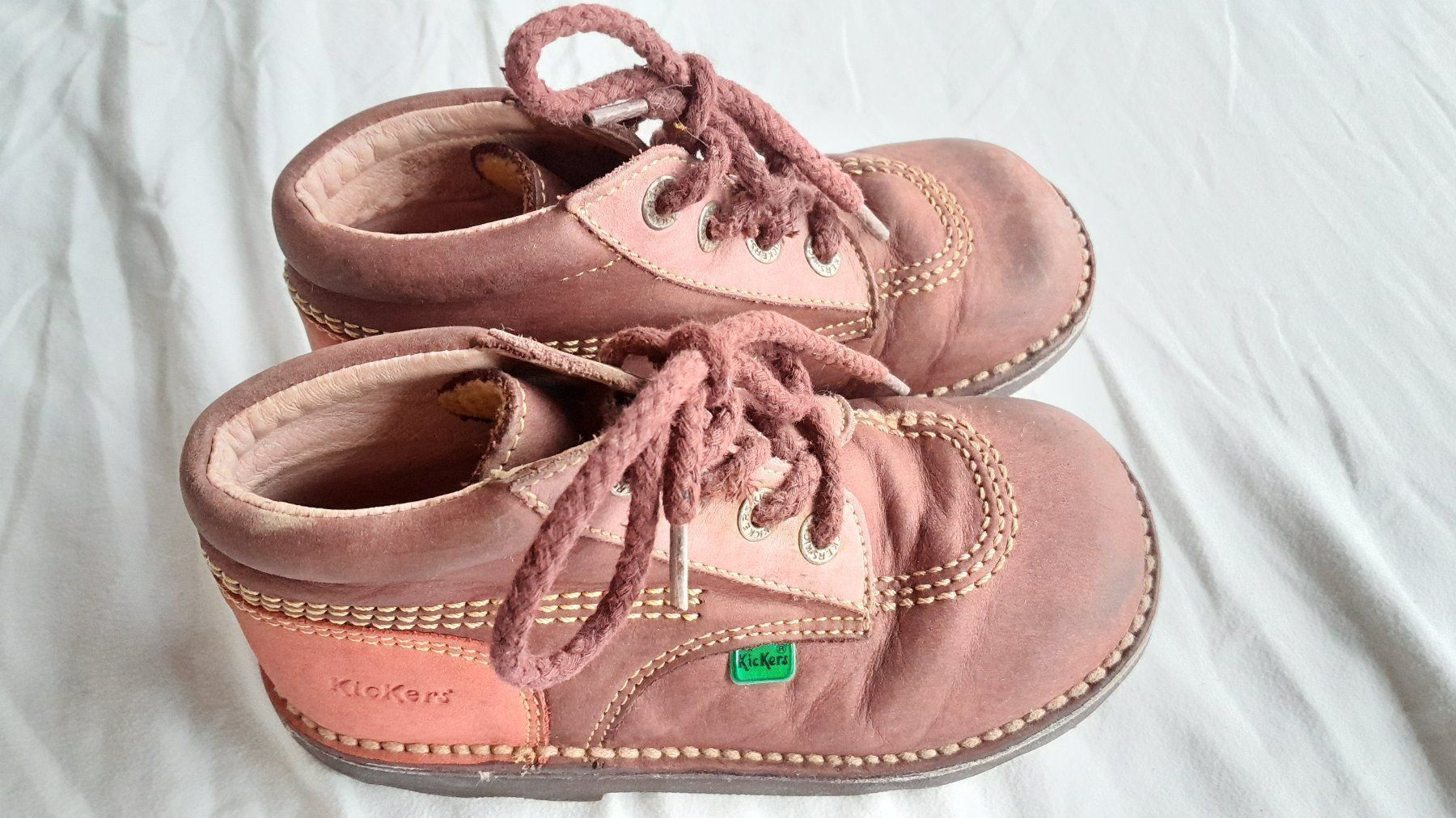 Chaussures filles: Kickers 29 – D'occasion à Courrendlin par tititchoun