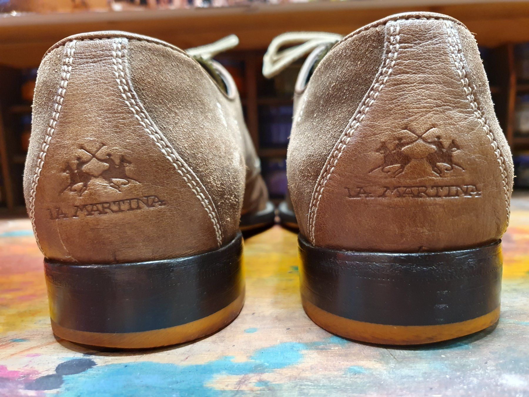 Scarpe da uomo: Chaussures La Martina T41 – Usato da Lausanne venduto da lae_c5zc 2