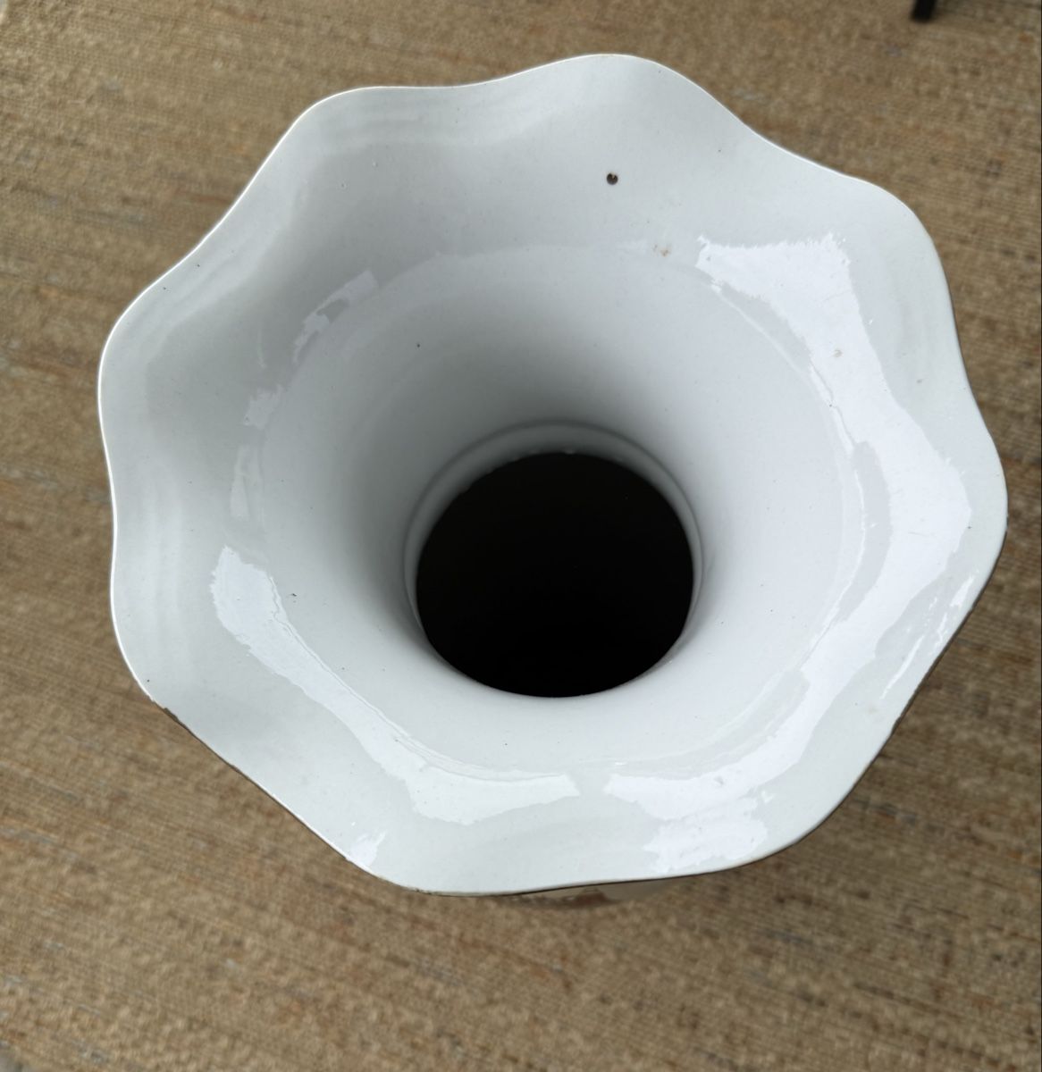 Toutes les décorations: Wunderschöne Vase mit asiatischem Dekor – D'occasion à Büron par Bambo-44 3
