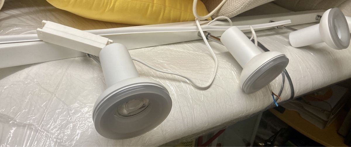 Ikea Kronleuchter & Deckenlampen: Deckenlampe mit 5 individuell einstellbaren Strahler – Gebraucht aus Zofingen von inf_2plw
