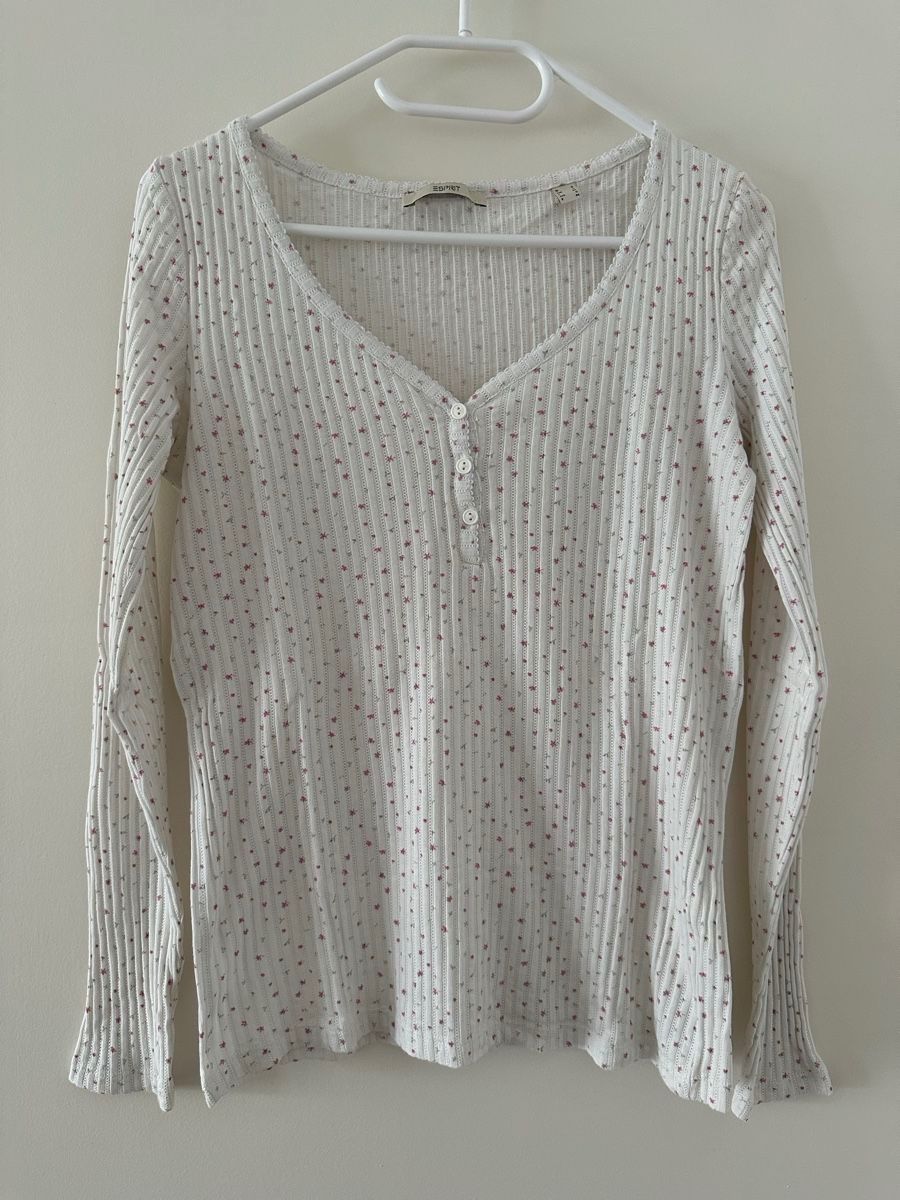 Esprit Top: Esprit Top floral S – Usato da Trimbach venduto da Goldchild_8