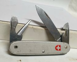 Sackmesser Militärmesser Couteau Victorinox Alox Grau 1990