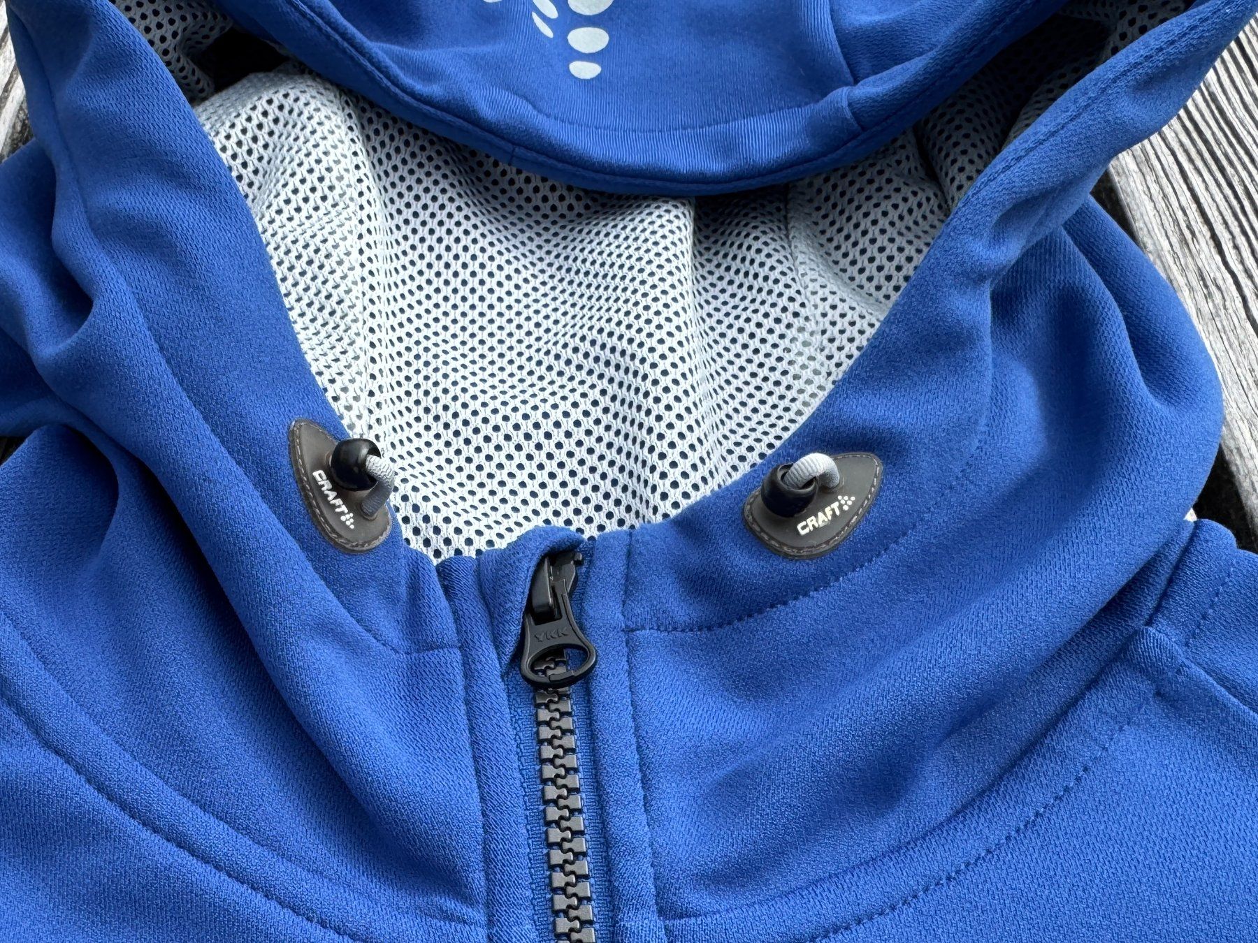 Craft Pullover & Sweatshirts: CRAFT Hoody - Shell - Pulli - Long Sleeve Gr M Blau – Gebraucht aus Männedorf von LTMCS 2