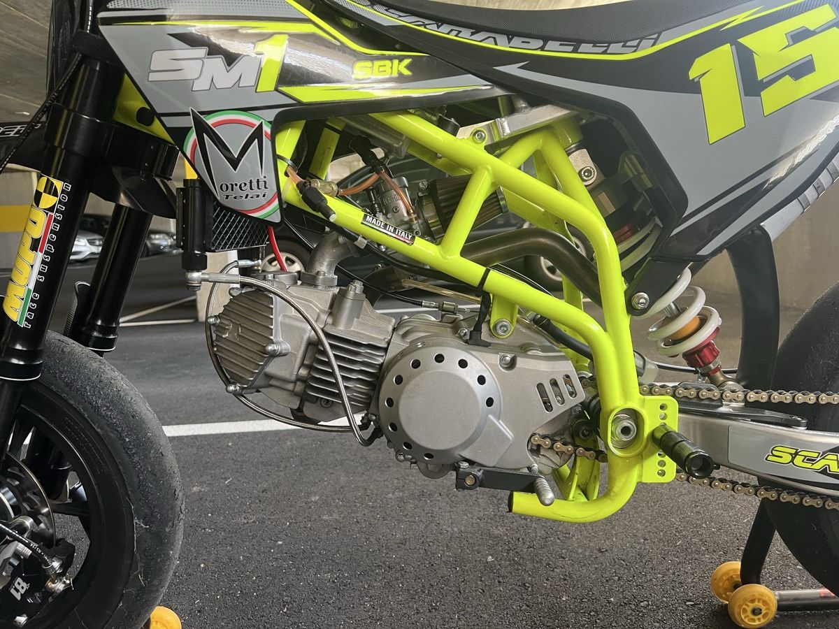 Mini Bike: Pitbike Scarabelli sm1 SBK  – Usato da La Tour-de-Trême venduto da Bridou44 4