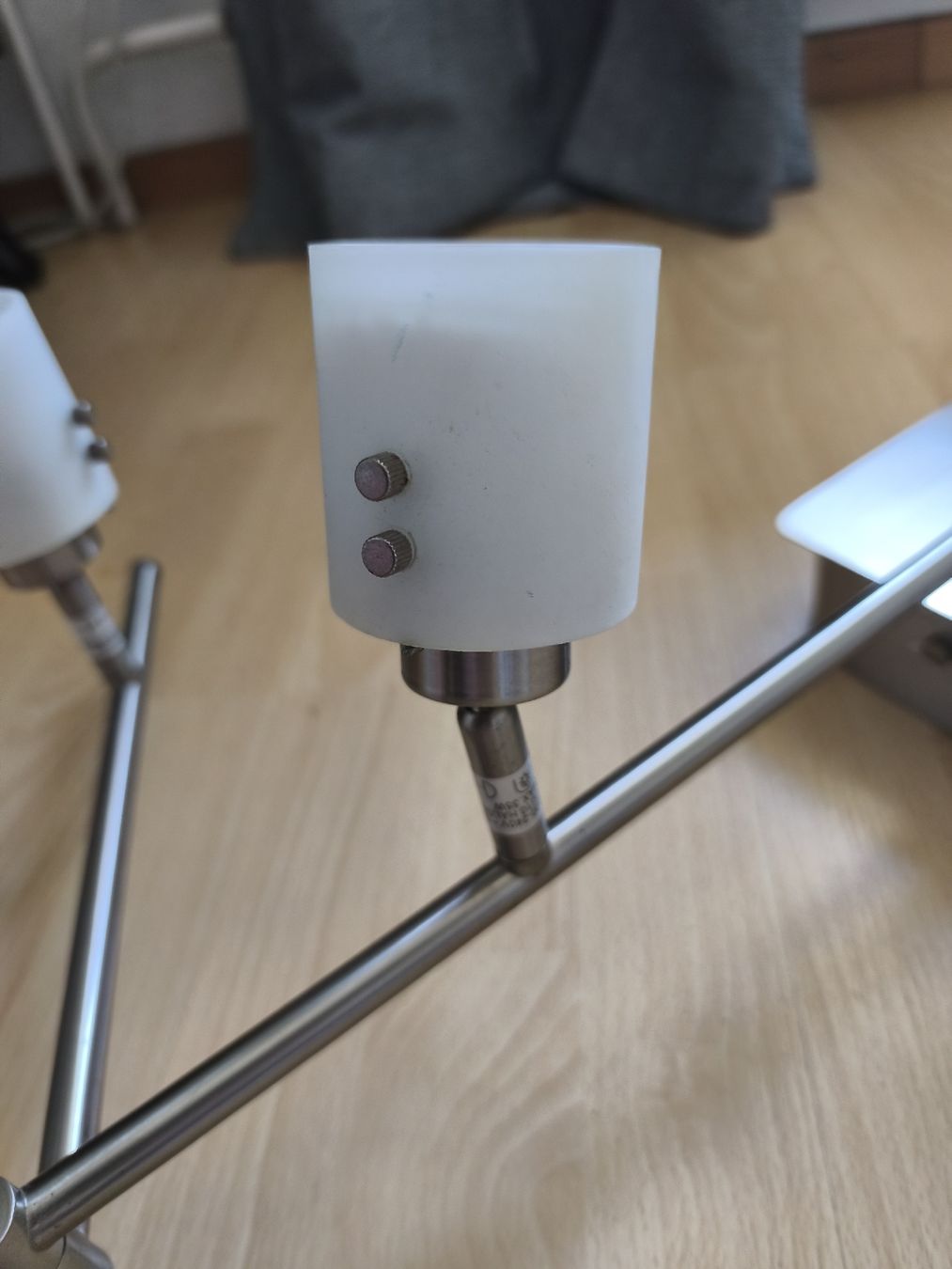 Ikea Lustres & lampes de plafonds: IKEA Cesium Deckenleuchte gebrauchter Zustand 5 Lampen – D'occasion à Thun par drageen 3