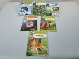 Lot:6 verschiedene Büchlein: Benny Blu