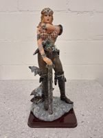 Kriegerin (Figur ca. 30cm)