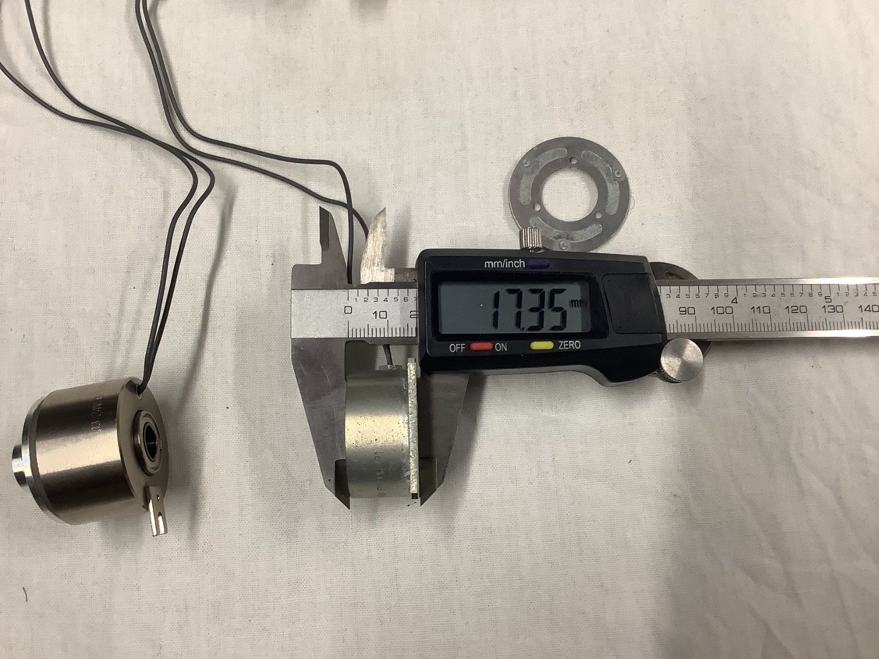 Tutte le macchine: MAGNET BREMSEN 24V – Usato da Glarus venduto da Mdelphi 4