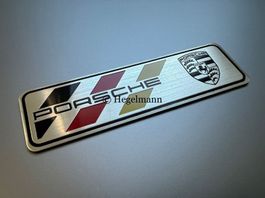 Porsche Carrera GT Taycan Magnum 964 996 912 928 Emblem Logo
