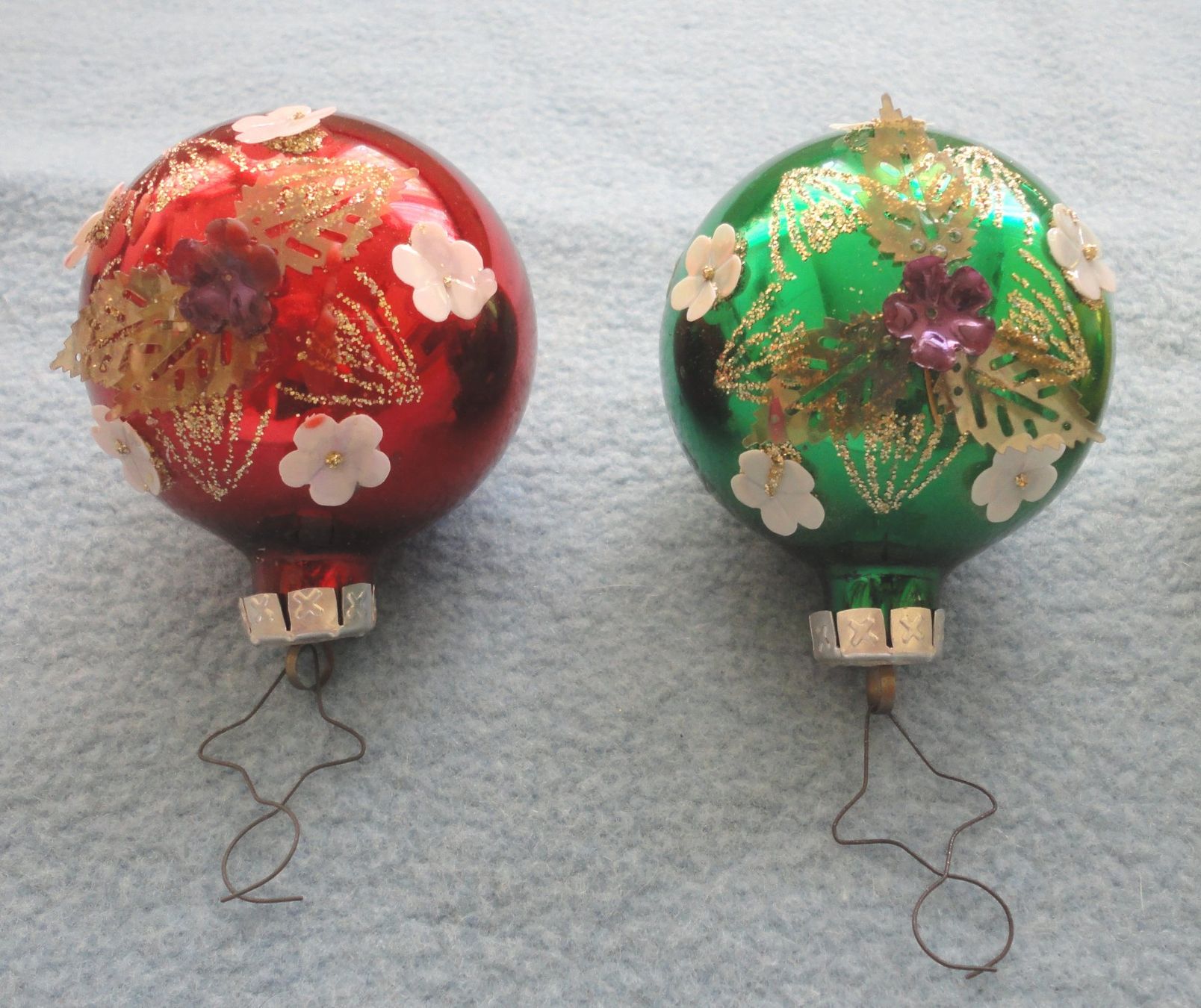 Tutte le decorazioni: Weihnachtskugeln 5 Stk. alt, Made GDR – Usato da zürich venduto da parts5060 2