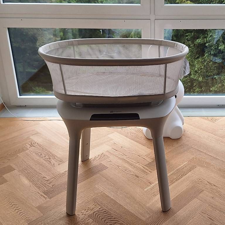 4moms Wippen & Schaukeln: Elektrisches Babybett - mamaRoo sleep – Gebraucht aus Zürich von Horstius