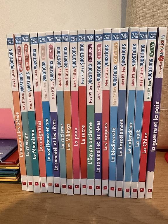 Bücher: Petites questions dès 7ans – Gebraucht aus Bulle von Famille.BET